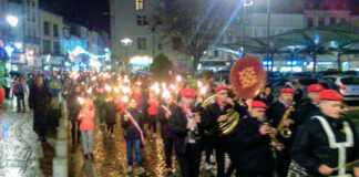 Solidarité et animations pour ce week-end dédié au Téléthon à Moissac Ce week-end le Téléthon débutera en beauté avec la Retraite aux Flambeaux vendredi à 18h45_Crédit photo Maïté Garrigues