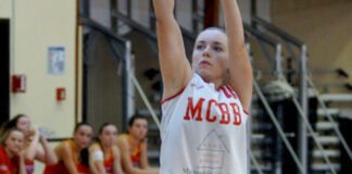 Week-end de Contrastes pour les Seniors Filles 2 du MCBB Charline Combalbert, joeuse des deux équipes séniors filles du MCBB_Crédit photo MCBB