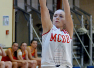 Week-end de Contrastes pour les Seniors Filles 2 du MCBB Charline Combalbert, joeuse des deux équipes séniors filles du MCBB_Crédit photo MCBB