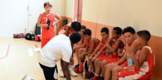 MCBB : un week-end sous le signe du basket à Castelsarrasin L'équipe U13 G1 qui affrontera le club de Bozouls à 15h30 samedi au gymnase des Fontaines à Castelsarrasin_Crédit photo MCBB