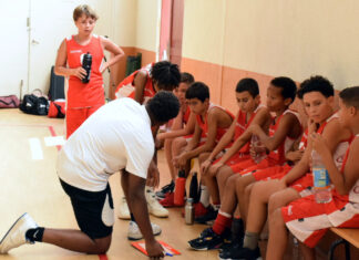 MCBB : un week-end sous le signe du basket à Castelsarrasin L'équipe U13 G1 qui affrontera le club de Bozouls à 15h30 samedi au gymnase des Fontaines à Castelsarrasin_Crédit photo MCBB