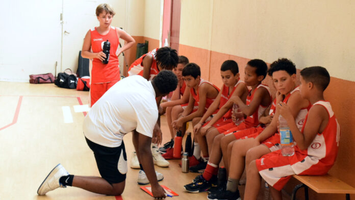 L'équipe U13 G1 qui affrontera le club de Bozouls à 15h30 samedi au gymnase des Fontaines à Castelsarrasin_Crédit photo MCBB