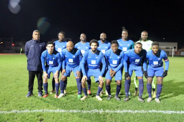 L’équipe de Confluences FC_Crédit photo Jpb