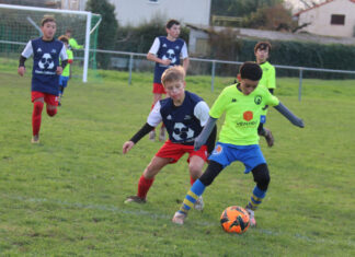 Victoire éclatante pour l’équipe U13 de Confluences FC L'équipe des U13 victorieuse samedi sur la pelouse du stade Cadossang à Moissac_Crédit photo Jpb