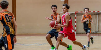 Tous les résultats du week-end pour les jeunes du MCBB Les jeunes du MCBB ont foulés le parquet du Cosec de Moissac ce samedi_Crédit photo MCBB