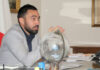 Romain Lopez présente ses porpositions pour répondre aux émeutes urbaines_Crédit photo : Mairie de Moissac