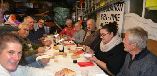 Soirée Chataignes et Vin nouveau organisée par l'association Bien Vivre au Fraysse_Crédit photo Bien vivre au Fraysse