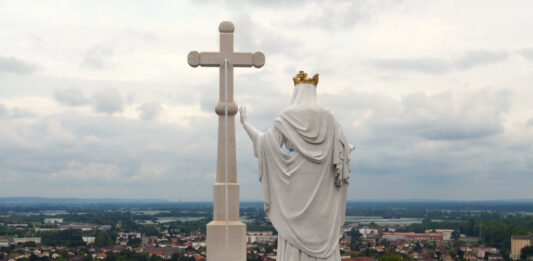 Vierge du calvaire Moissac_Crédit photo EBO