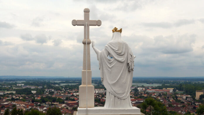 Vierge du calvaire Moissac_Crédit photo EBO