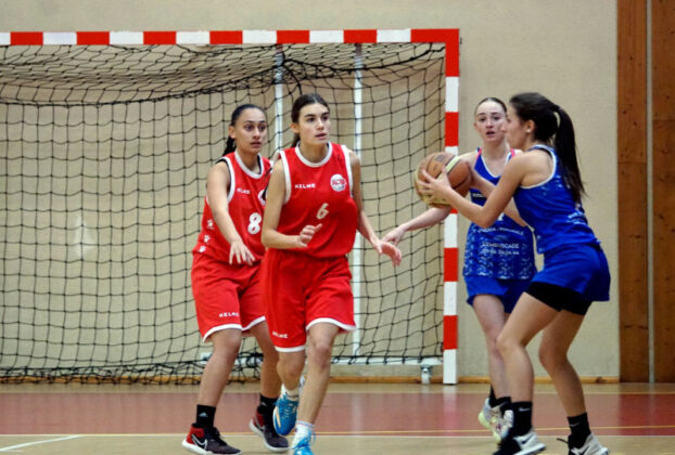 Action de match de l'équipe U18F du MCBB_Crédit photo MCBB