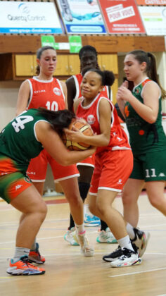 Action de match équipe U18F MCBB_Crédit photo MCBB