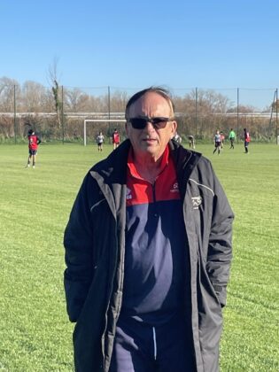 Bernard Ficorella, secrétaire de Confluences FC_Crédit photo Jpb