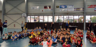 Zoom sur l’école de basket : les jeunes talents du MCBB en pleine lumière L'équipe U7_Crédit photo MCBB