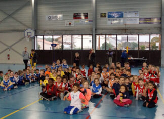Zoom sur l’école de basket : les jeunes talents du MCBB en pleine lumière L'équipe U7_Crédit photo MCBB