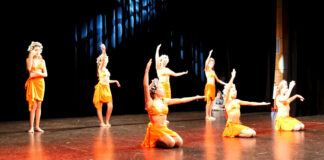 Démarrage en beauté pour le 35e Téléthon à Moissac Les danseuses de Ori Menino_Crédit photo EBO