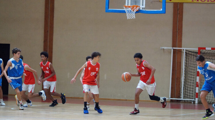 Les joueurs de l'équipe U17 G2_Crédit photo MCBB