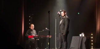 Aurélien Vivos enflamme Moissac : l’enfant du Pays rayonne aurelien-vivos-moissac-noel-2023