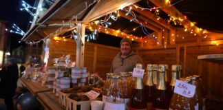 Inauguration du village de Noël sur la place Roger Delthil inauguration-village-de-noel-moissac