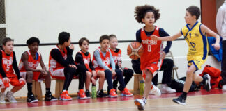 Bilan prometteur des U11 du MCBB à la mi-saison L'équipe U11G_Crédit photo MCBB