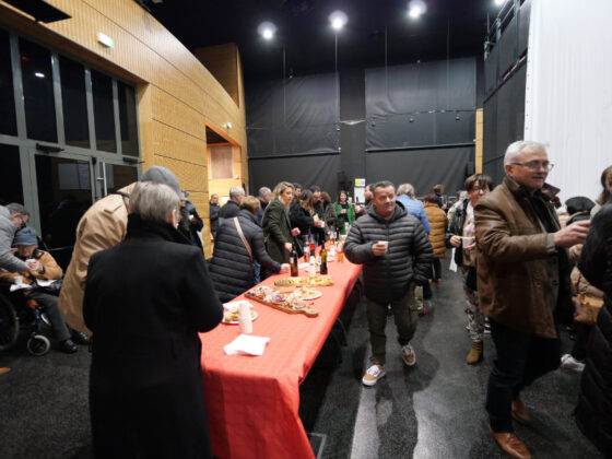 Apéritif offert par l'association Plein Vent