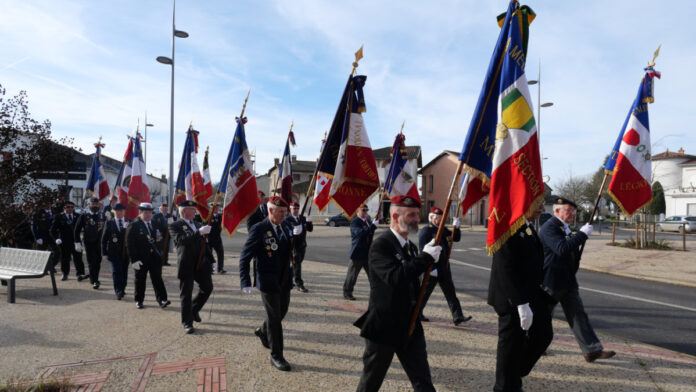 Porte-drapeaux