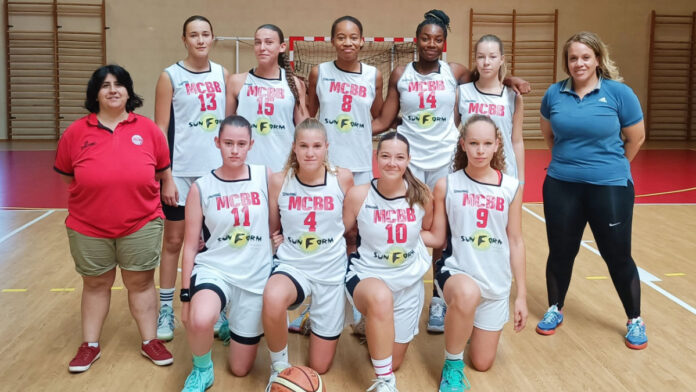 Bilan contrasté pour les équipes U15 Filles du MCBB à mi-saison_Crédit photo MCBB