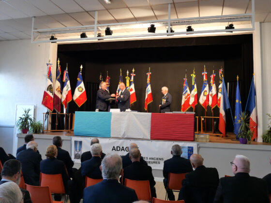 Claude Vigourou était présent ce matin à l'assemblée générale de l'ACI et de l'ADACME