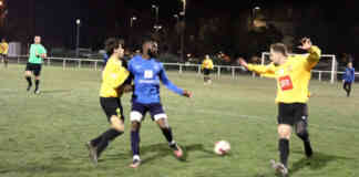 Confluences FC D1 : défaite 2-0 face à Meauzac Défaite de Confluences FC face à Meauzac samedi soir_Crédit photo Jpb