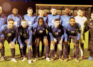 Victoire de Confluences FC 2-0 face à Malause : compte rendu du match en D1 Équipe de Confluences FC_Crédit photo Jpb