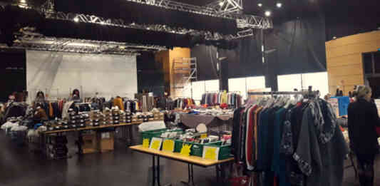 Foire aux soldes à Moissac ce week-end.