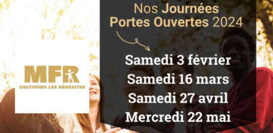 Journées portes ouvertes à la MFR de Moissac_Crédit photo MFR de Moissac