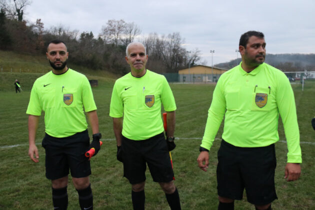 Le trio arbitral_Crédit photo Jpb