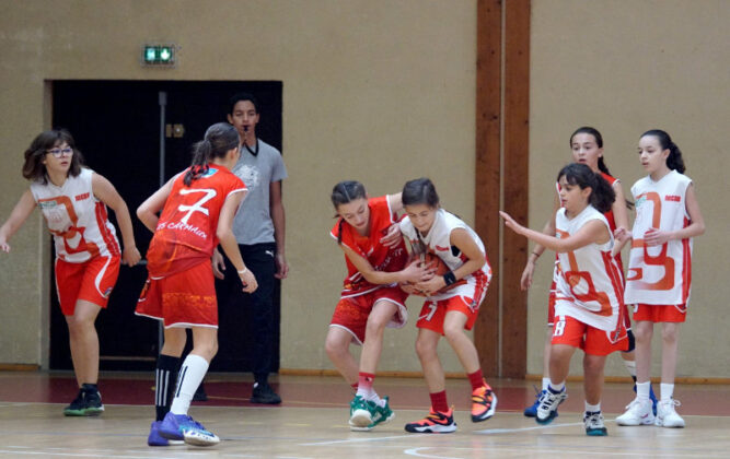 L'équipe U13 F du MCBB