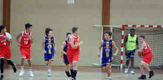 Bilan de mi-saison diversifié pour les U13 du MCBB L'équipe U13 mixte du MCBB_Crédit photo MCBB
