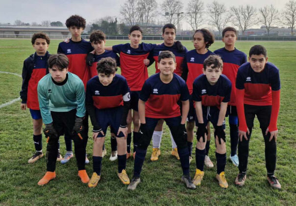 Les U14 de Confluences FC_Crédit photo Jpb