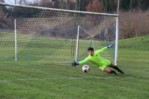 Magnifique arrêt du gardien Willen Cherel_Crédit photo Jpb