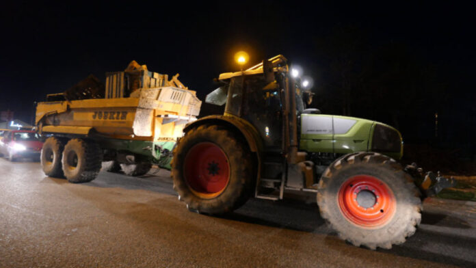 Mobilisation des agriculteurs le point du samedi 27 janvier Tarn et Garonne