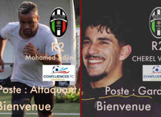 Nouvelle ère à Confluences FC : Jérémy Petit, le nouveau maestro, sculpte sa formation Nouvelles recrues au Confluences FC_Crédit photo Jpb