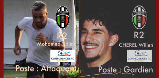 Nouvelles recrues au Confluences FC_Crédit photo Jpb