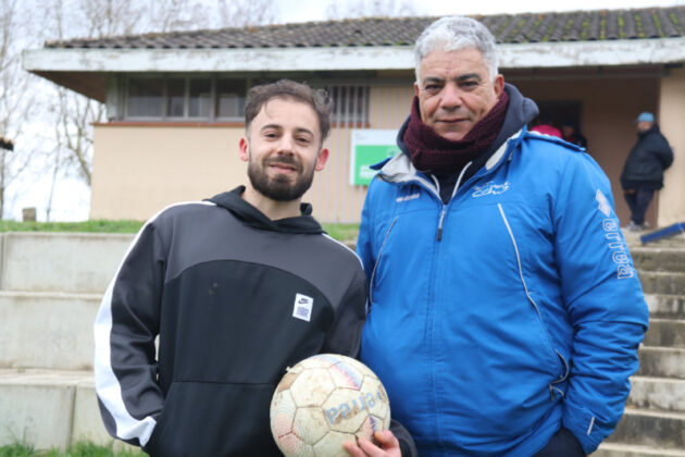 Président Fatah Salmi et Karim Abarkane_Crédit photo Jpb