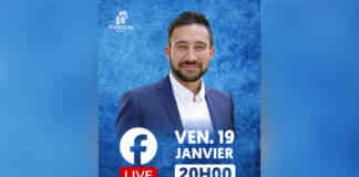 Moissac : demain à 20h, retrouvez en direct les vœux de Romain Lopez sur Facebook Live ! Romain Lopez présentera ses voeux le vendredi 19 janvier à 20h en direct sur facebook Live