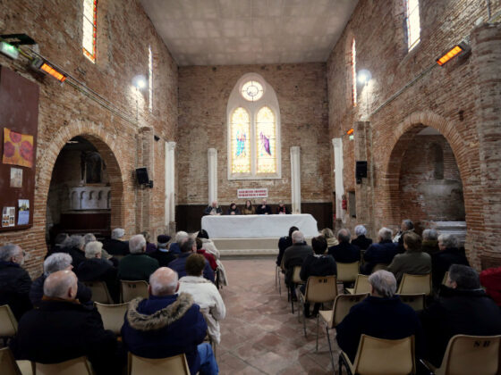 Samedi l'association culturelle du quartier de saint-benoit a eu lieu à l'ancienne église