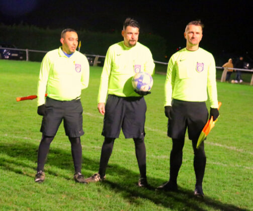 Trio arbitral parfait_Crédit photo Jpb