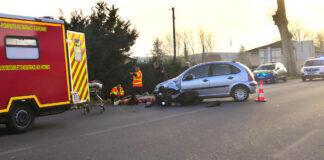 Moissac : collision sur l’avenue du Chasselas, la circulation coupée en urgence accident_voiture_moissac