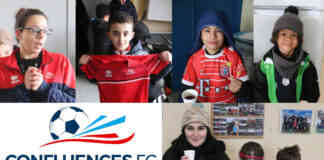 Reprise prometteuse pour l’école de football de Confluences FC : entraînements, goûter, et nouvelles tenues au programme ecole_football_confluence_fc