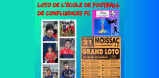 Confluences FC : Grand Loto dimanche en faveur de l’école de football loto confluences fc en faveur de l ecole de football