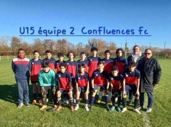 L'équipe 2 des U15