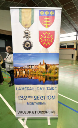 132e section de la Médaille Militaire Montauban