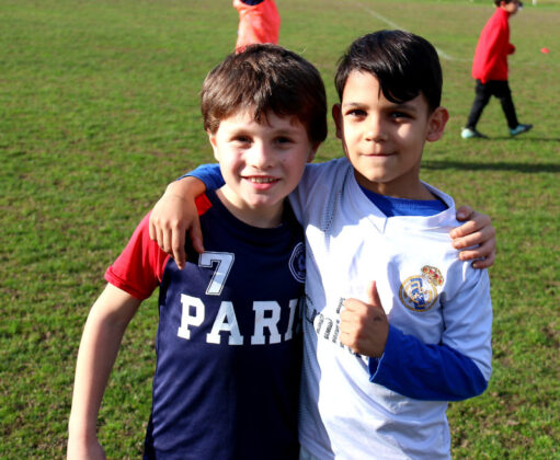 Les jeunes joueurs de Confluences FC_Crédit photo Jpb