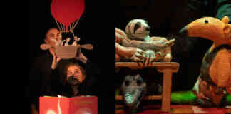 L’Arbre : spectacle pour enfants le 13 mars à Castelsarrasin Compagnie Rouge Les Anges spectacle jeune public L'Arbre _Crédit photo Rouge Les Anges